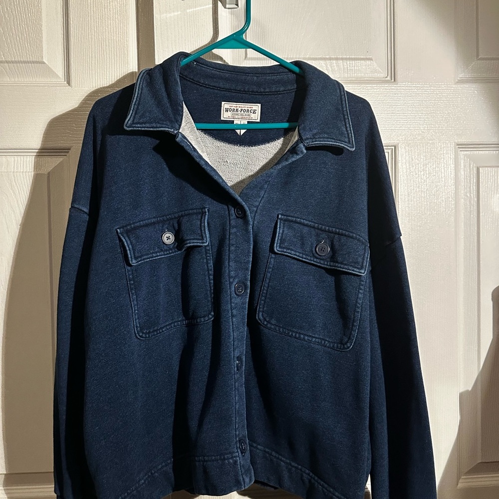 Woolrich Navy Blue Jacket